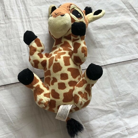 Walt Disney World Disneyland Parks Baby Giraffe Toy Plush Stuffed Animal‎ 10" - Picture 1 of 7
